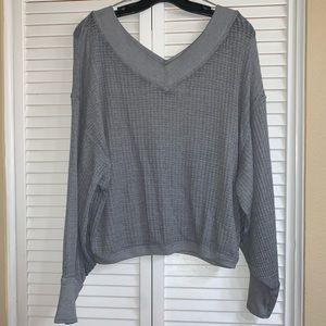Free People South Side Thermal Top